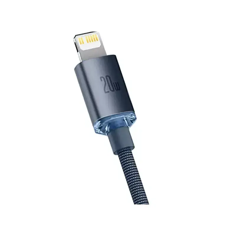 سر لایتنینگ کابل باسئوس مدل Crystal Shine Series